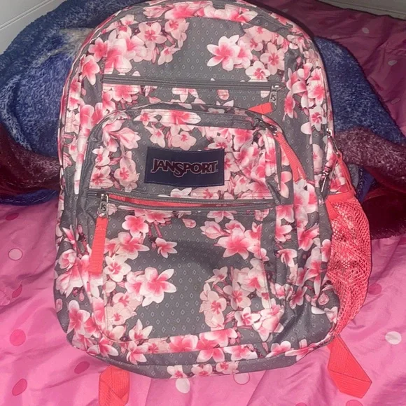 Jansport flower deals
